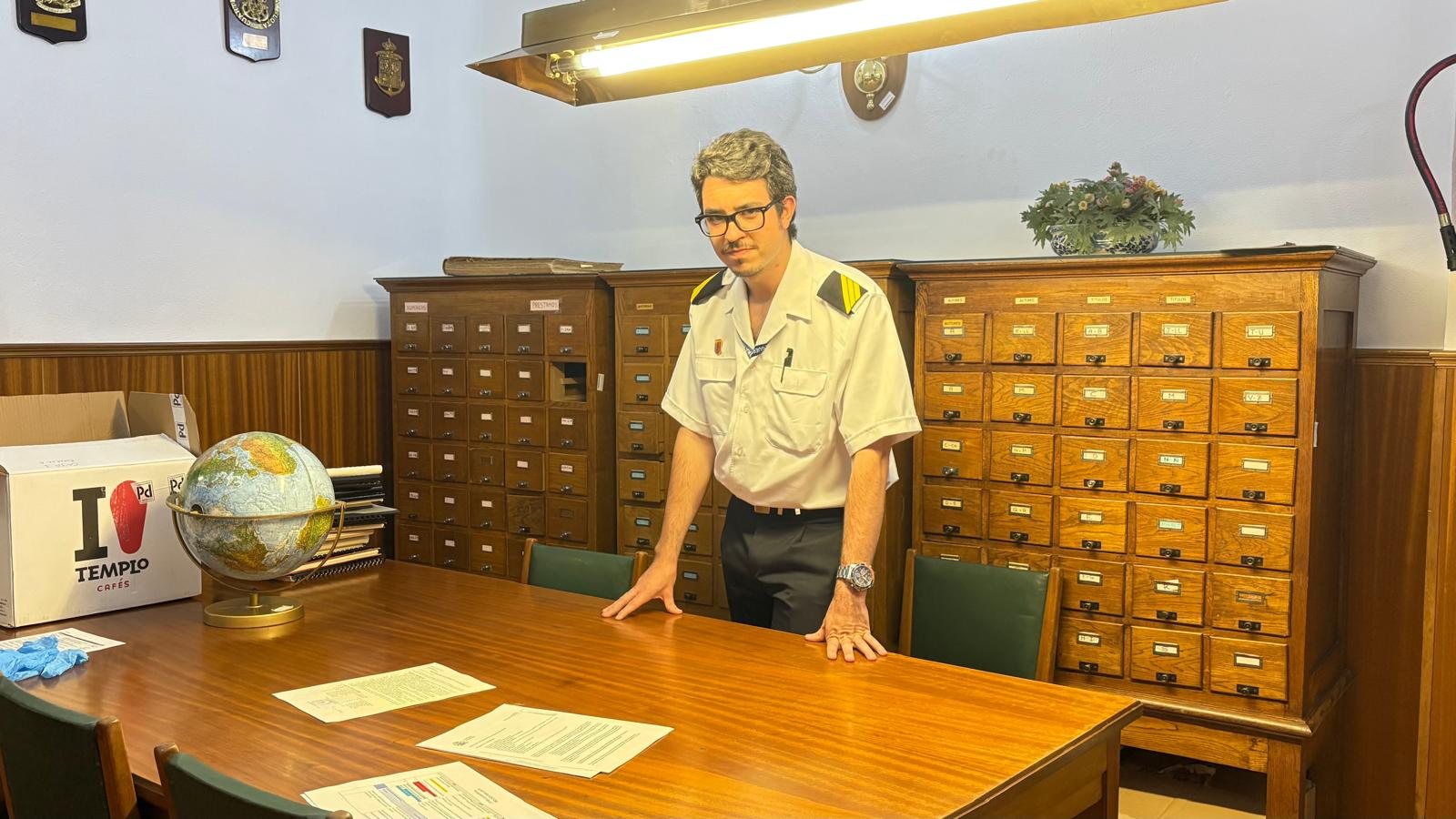 José Javier Martínez en un entorno de trabajo